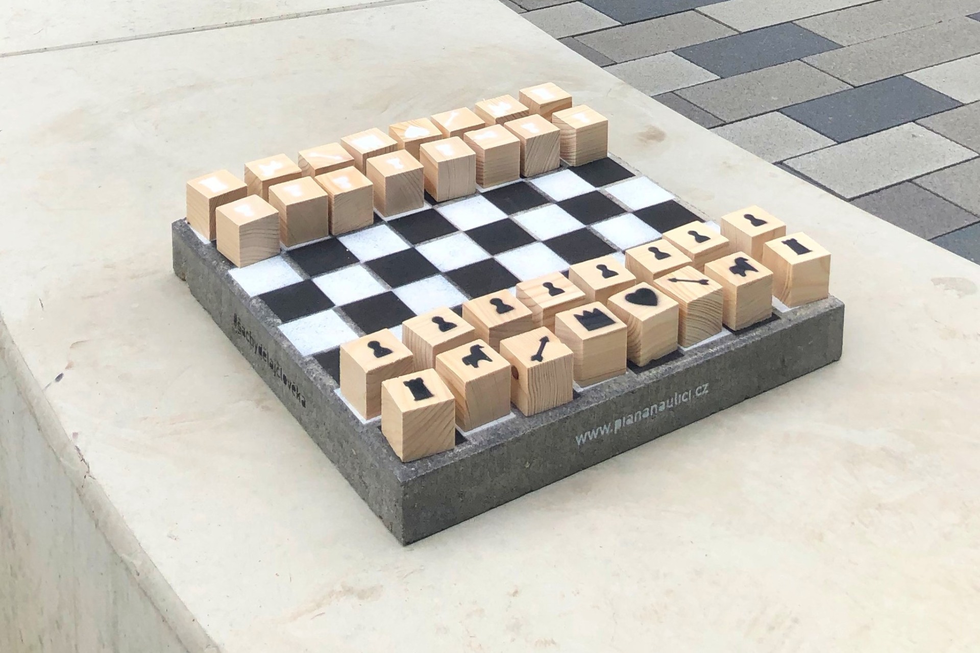 Fotografie 7 projektu Šachy dělaj člověka