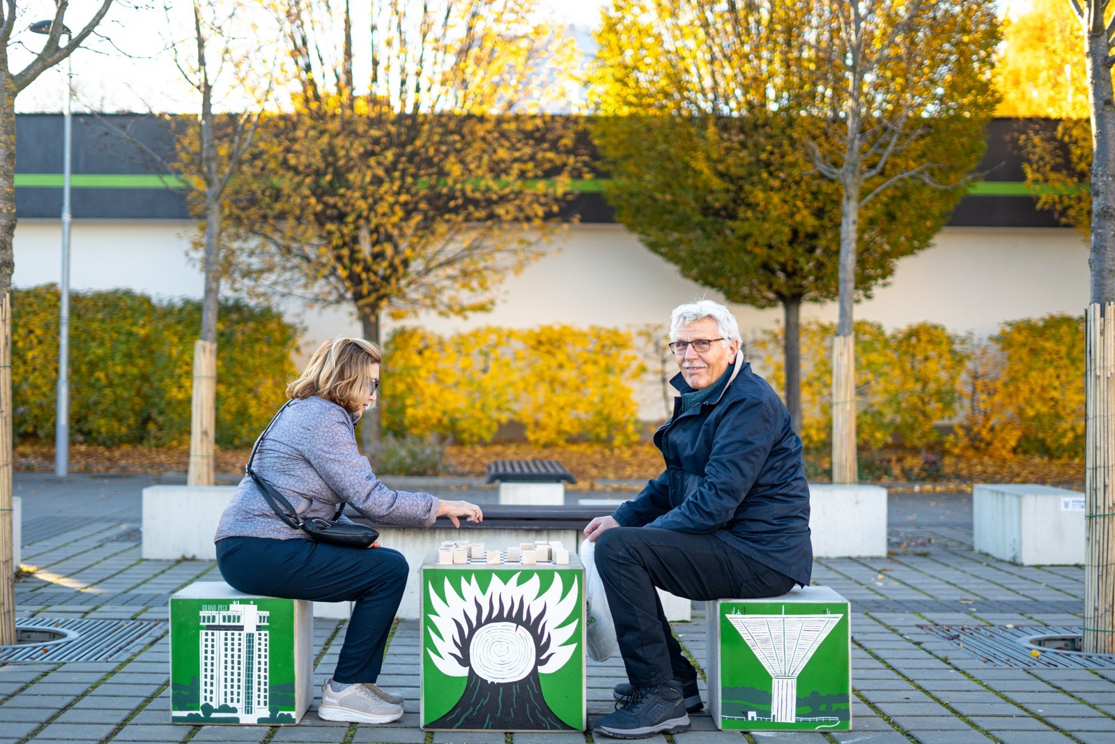 Fotografie 3 projektu Veřejné šachy s figurkami