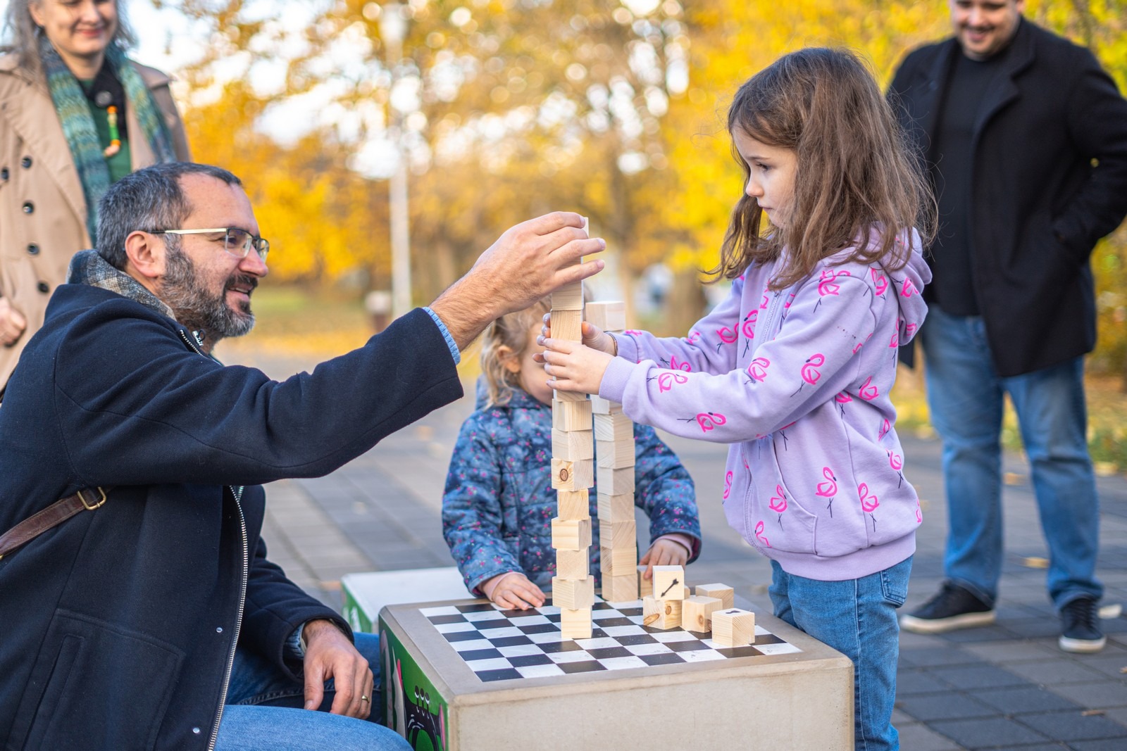 Fotografie 4 projektu Veřejné šachy s figurkami