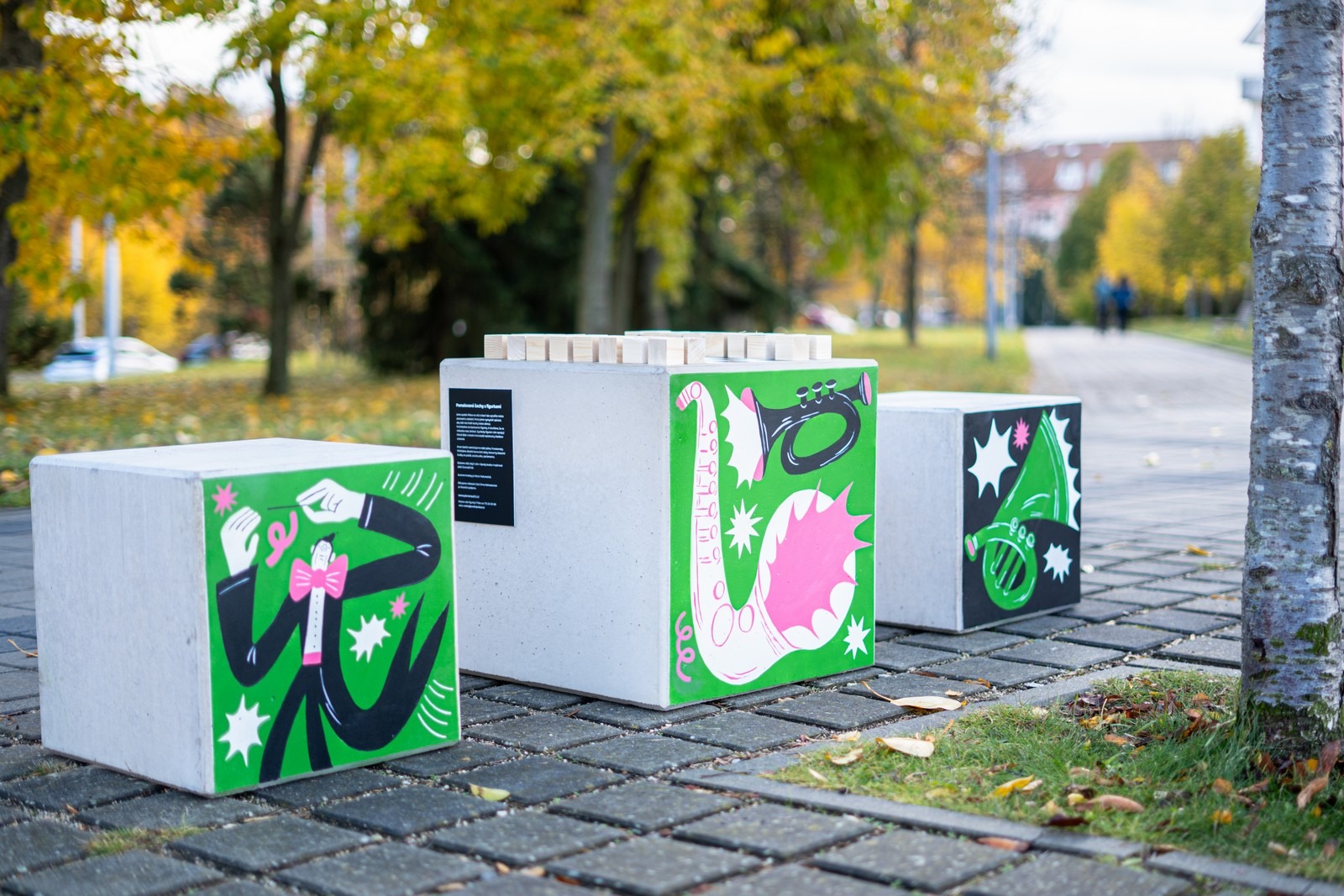 Fotografie 6 projektu Veřejné šachy s figurkami