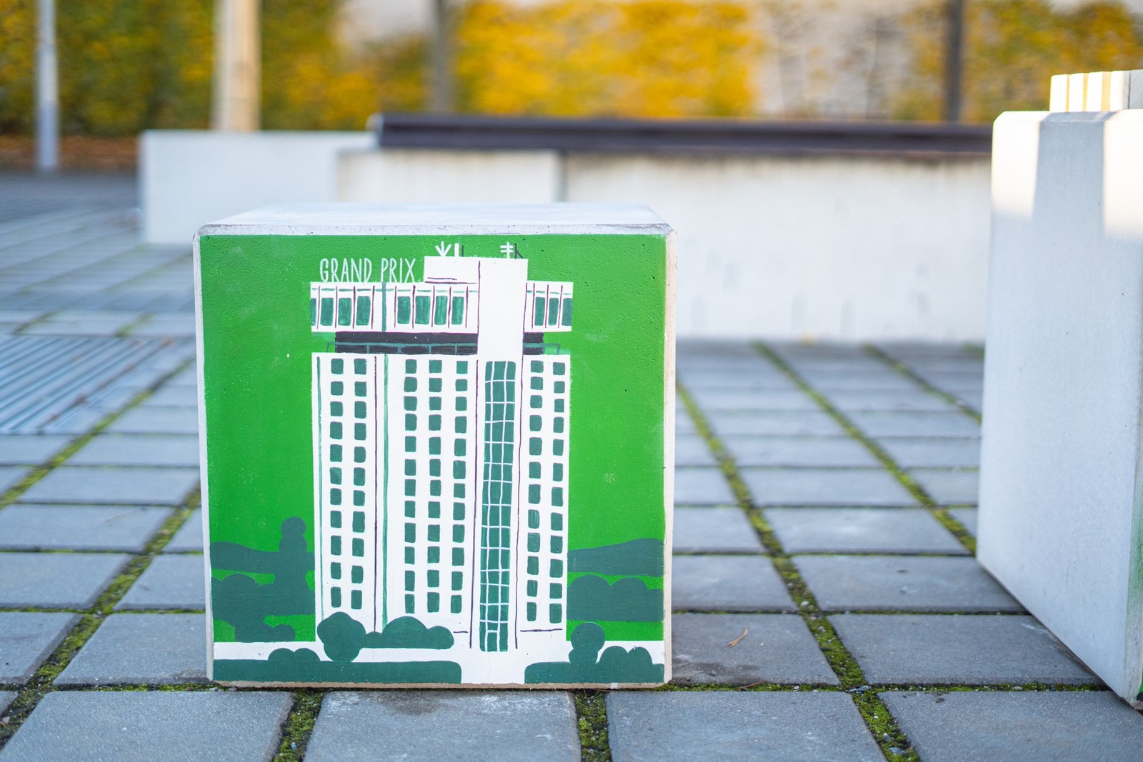 Fotografie 8 projektu Veřejné šachy s figurkami