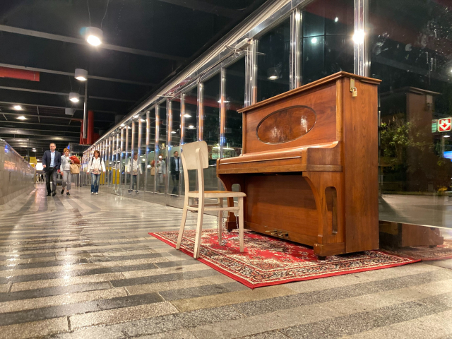 Main photography of project Rules for Playing Our Pianos